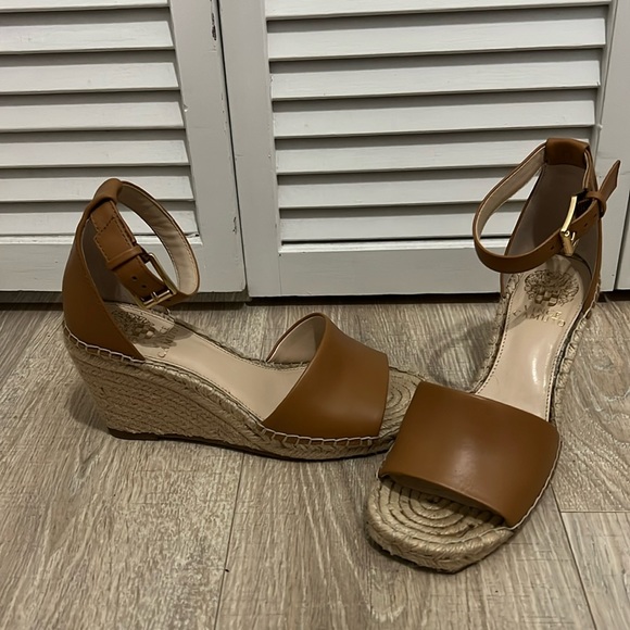Vince Camuto wedge sandals/ NWOT - Picture 1 of 4